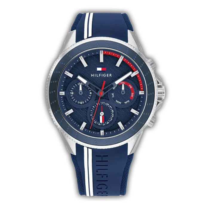 Montre Homme Tommy Hilfiger Rubber 1791859 1 TH 1791859