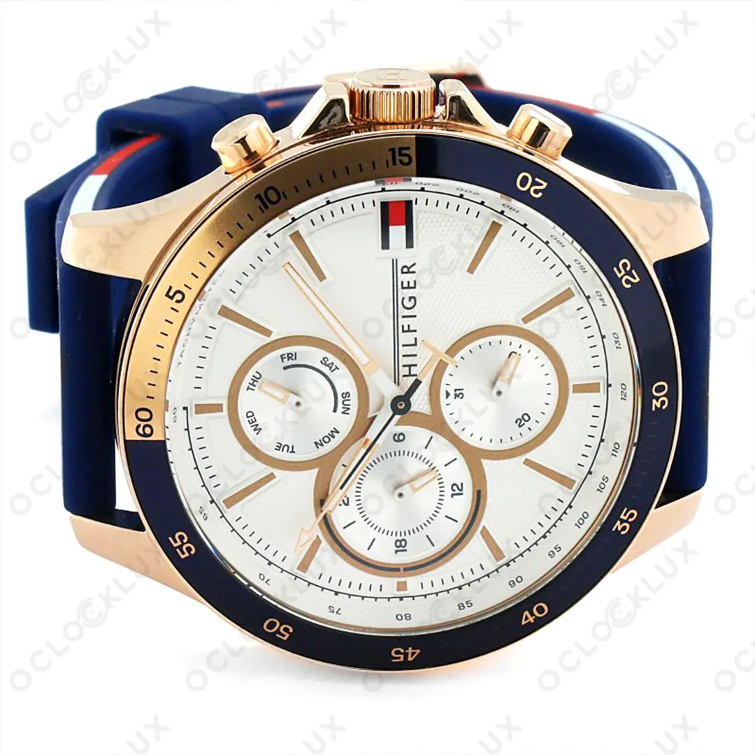 Montre Homme Tommy Hilfiger Bank 1791778 10 montre homme tommy Hilfiger 1791778 Bank 3