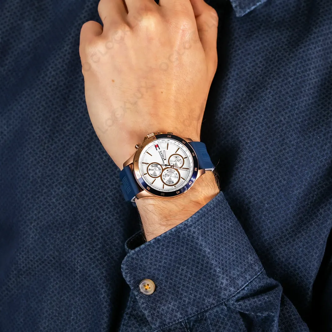 Montre Homme Tommy Hilfiger Bank 1791778 11 montre homme tommy Hilfiger 1791778 Bank 4