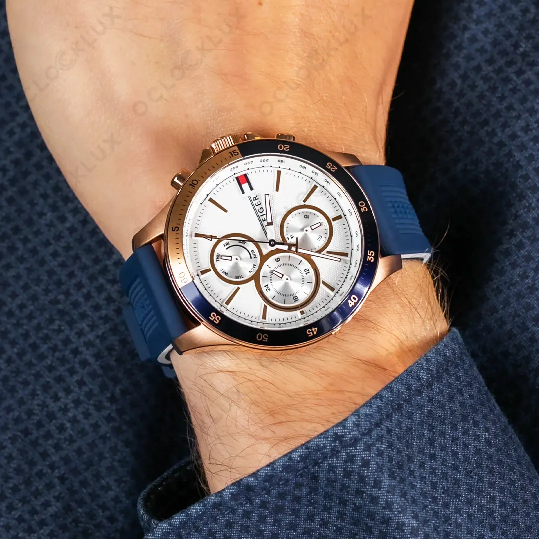 Montre Homme Tommy Hilfiger Bank 1791778 9 montre homme tommy Hilfiger 1791778 Bank 6