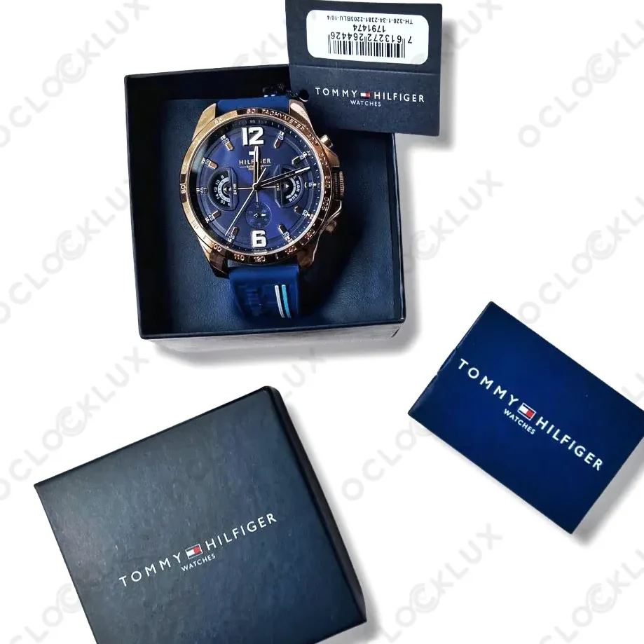 Montre Homme Tommy Hilfiger Decker 1791474 16 montre homme tommy hilfiger 1791474 6