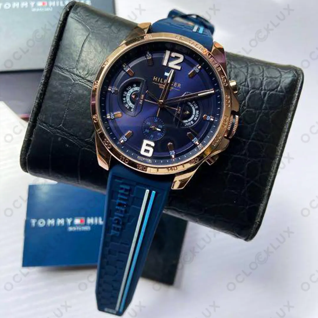 Montre Homme Tommy Hilfiger Decker 1791474 15 montre homme tommy hilfiger 1791474 9