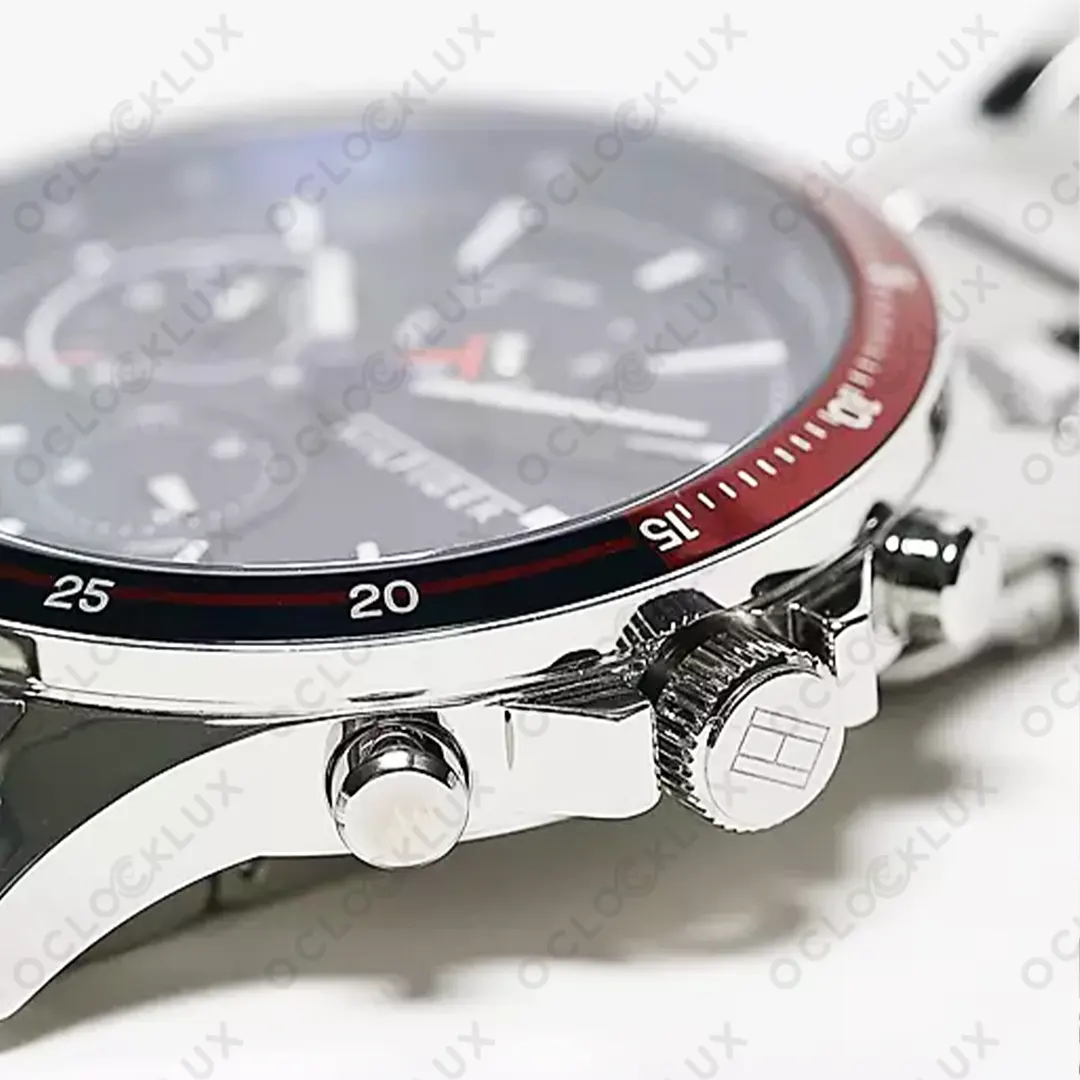 Montre Homme Tommy Hilfiger Bank 1791718 16 montre homme tommy hilfiger 1791718 4