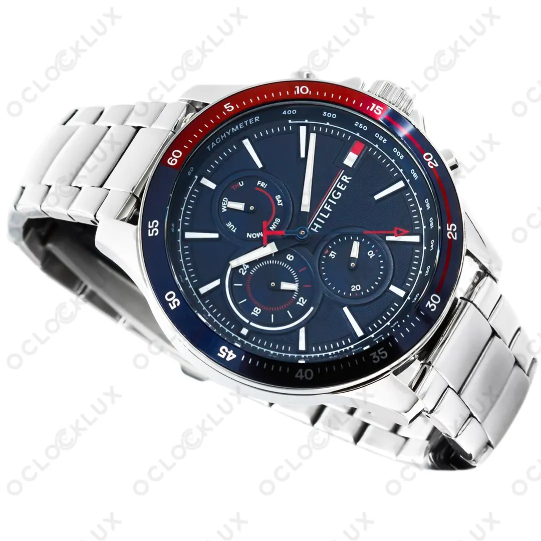 Montre Homme Tommy Hilfiger Bank 1791718 13 montre homme tommy hilfiger 1791718 7