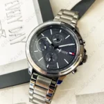 montre homme tommy hilfiger bank 1791719 4