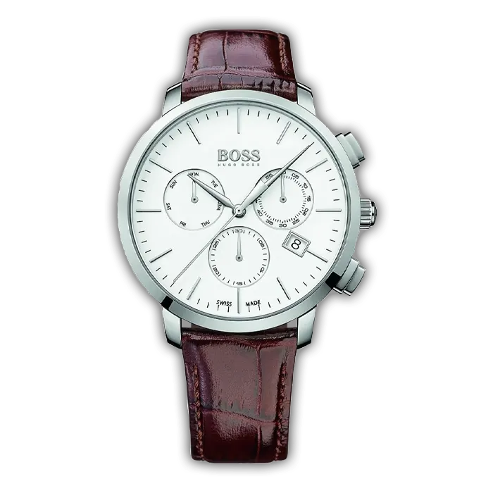 Montre Homme Hugo Boss Signature 1513263 Marron 1 Montre Homme Hugo Boss Signature 1513263 Marron