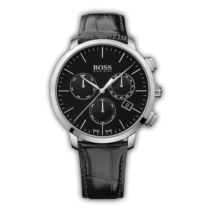 Montre Homme Hugo Boss Swiss Made Slim 1513266 1 Montre Homme Hugo Boss Swiss Made Slim 1513266