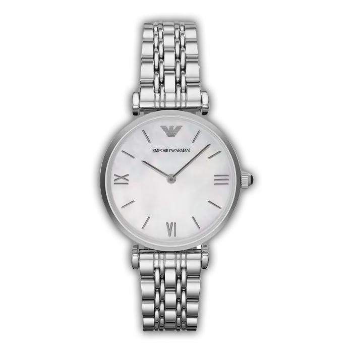 Montre Femme Emporio Armani Gianni T-Bar AR1682 1 Montre Femme Emporio Armani Gianni T-Bar AR1682