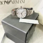 Montre Femme Emporio Armani Gianni T-Bar AR1682 – Image 4