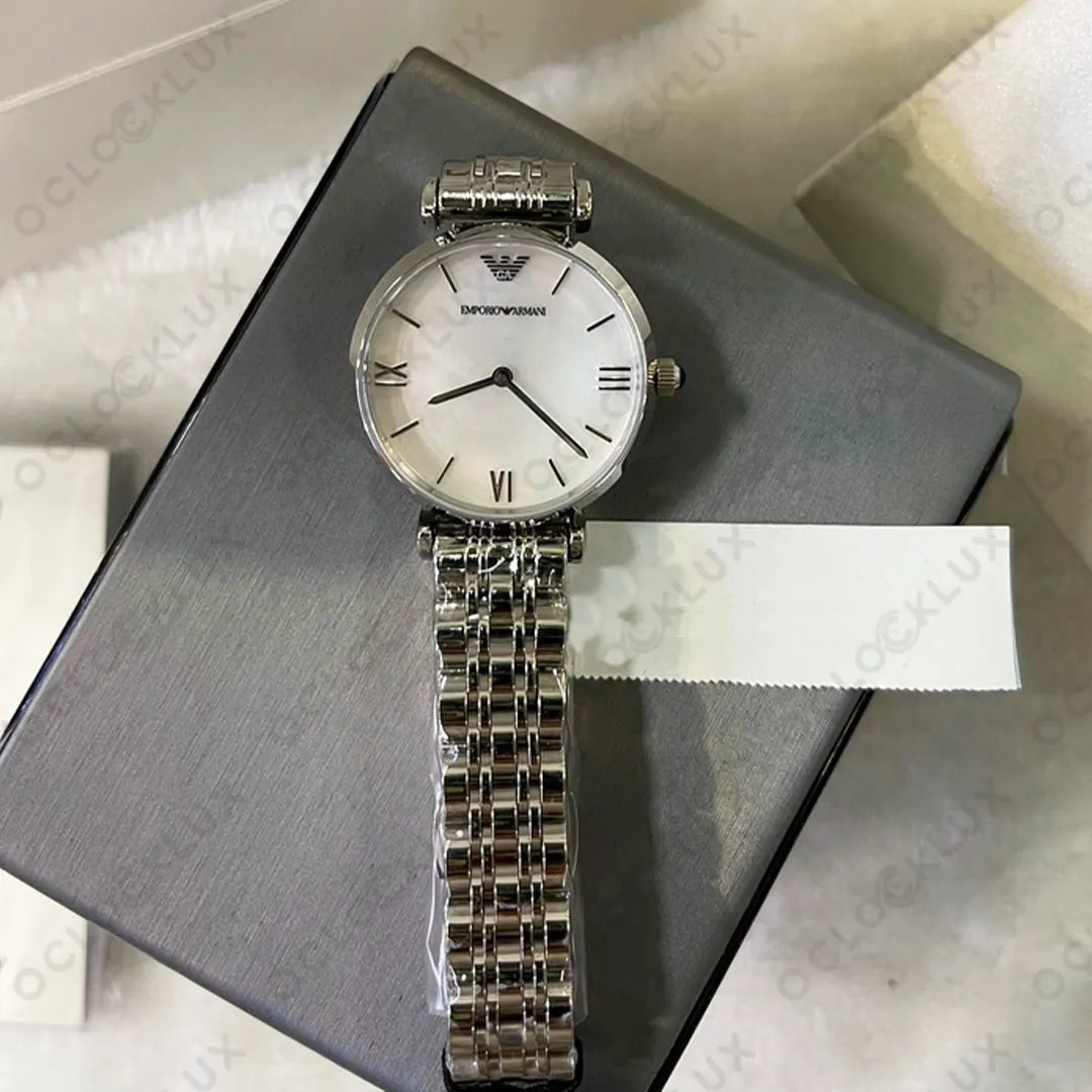 Montre Femme Emporio Armani Gianni T-Bar AR1682 15 Montre Femme Emporio Armani Gianni T-Bar AR1682