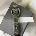 Montre Femme Emporio Armani Gianni T-Bar AR1682 – Image 7
