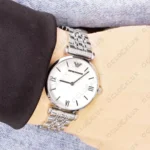 Montre Femme Emporio Armani Gianni T-Bar AR1682 – Image 2
