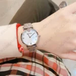 Montre Femme Emporio Armani Gianni T-Bar AR1682 – Image 9