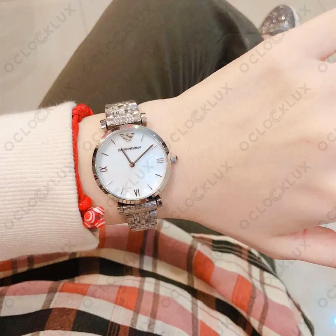 Montre Femme Emporio Armani Gianni T-Bar AR1682 18 Montre Femme Emporio Armani Gianni T-Bar AR1682