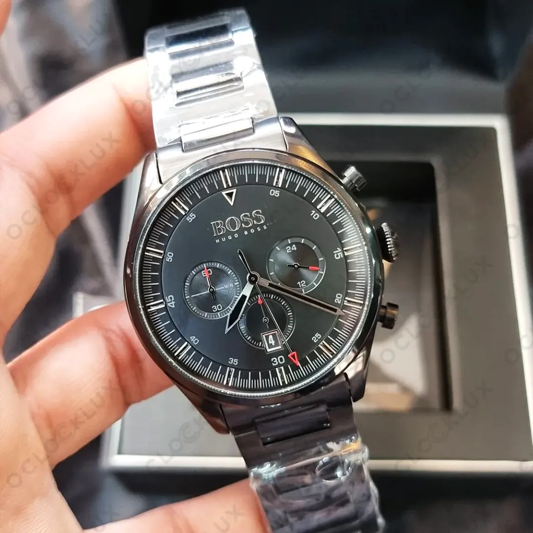 Montre Homme Hugo Boss Pioneer 1513714 13 Montre Homme Hugo Boss Pioneer 1513714