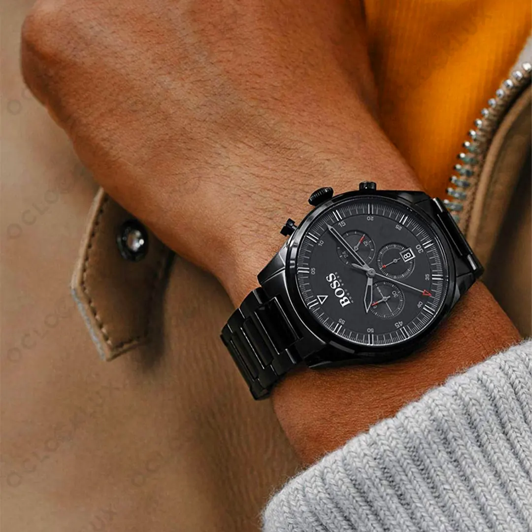 Montre Homme Hugo Boss Pioneer 1513714 16 Montre Homme Hugo Boss Pioneer 1513714