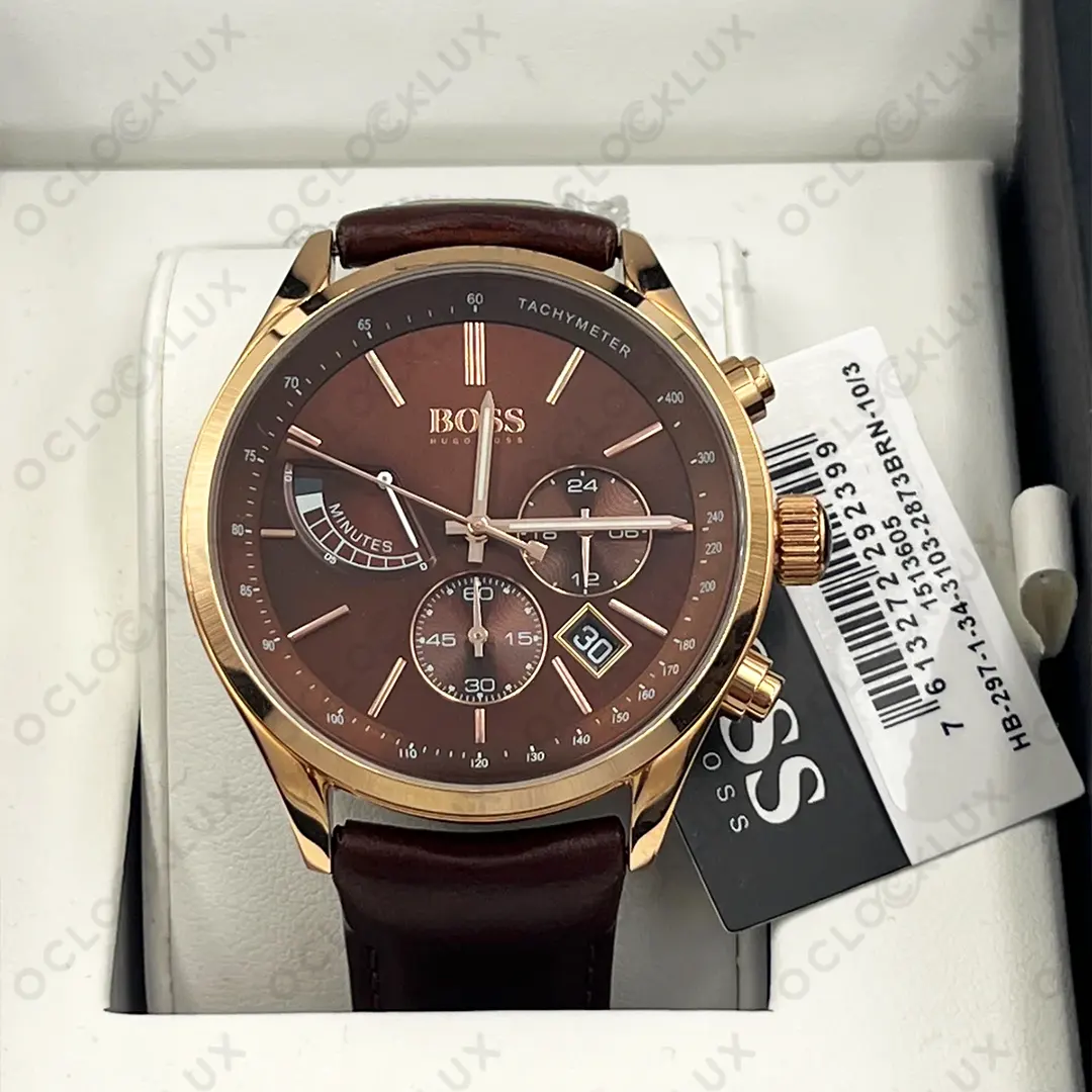 Montre Homme Hugo Boss Grand Prix 1513605 13 Montre Homme Hugo Boss Grand Prix 1513605