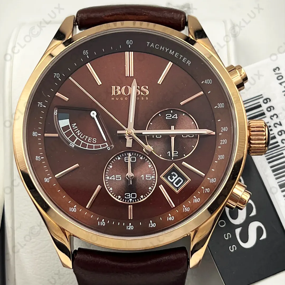 Montre Homme Hugo Boss Grand Prix 1513605 16 Montre Homme Hugo Boss Grand Prix 1513605