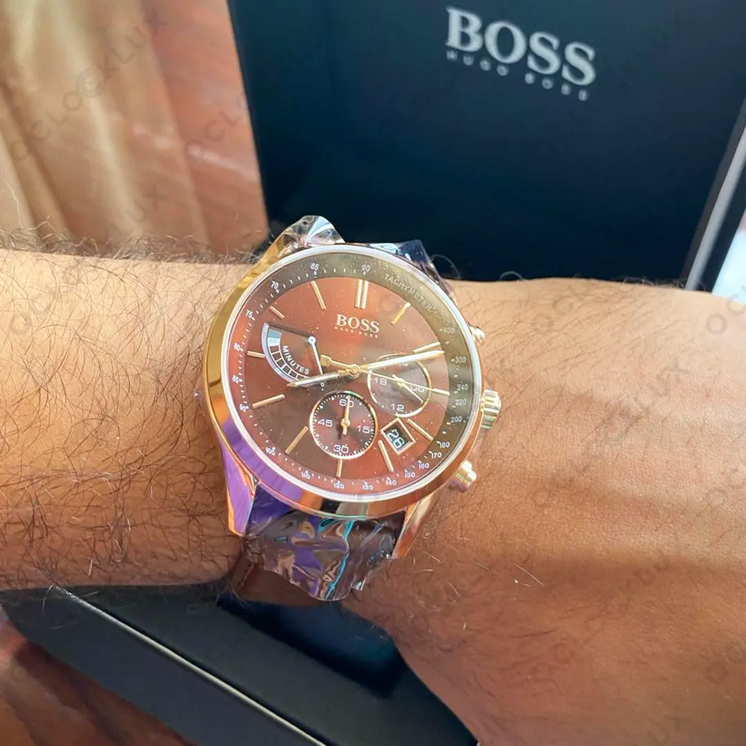 Montre Homme Hugo Boss Grand Prix 1513605 12 Montre Homme Hugo Boss Grand Prix 1513605