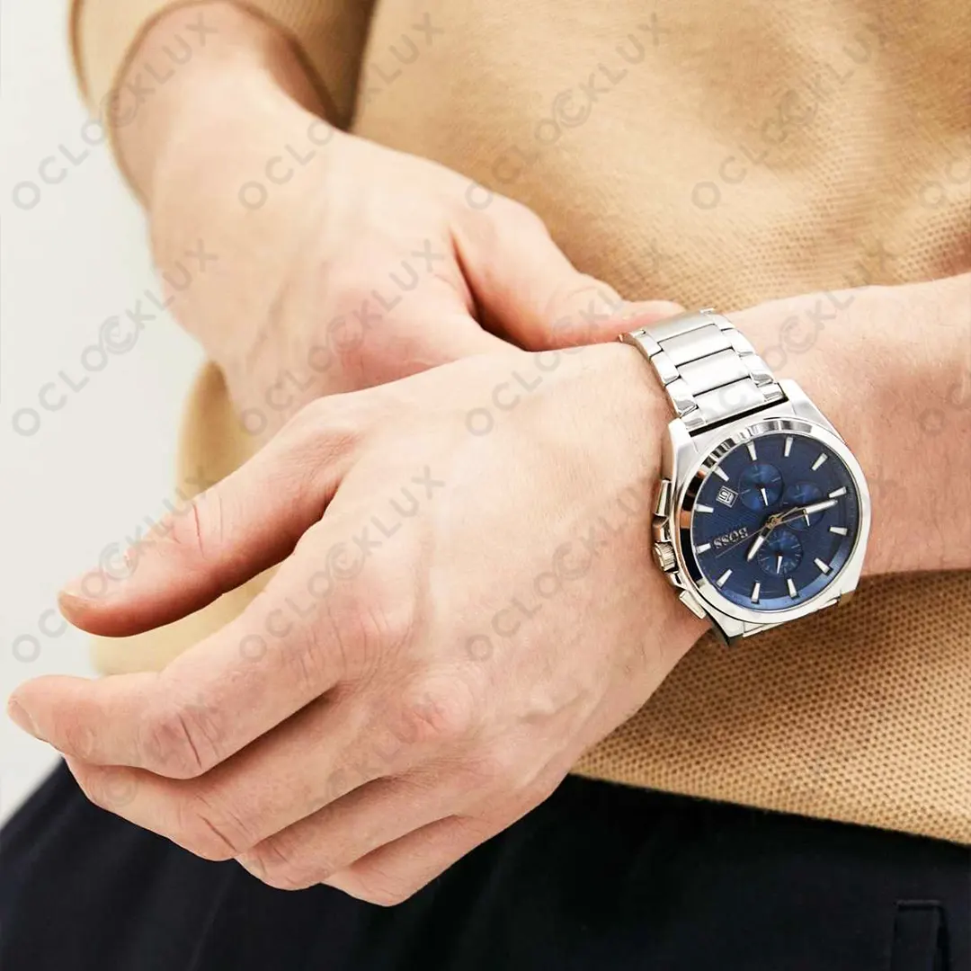 Montre Homme Hugo Boss Grandmaster 1513884 7 Montre Homme Hugo Boss Grandmaster 1513884