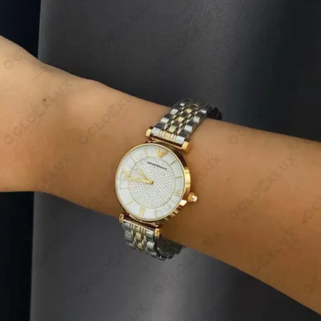 Montre Femme Emporio Armani AR8031 13 Montre Femme Emporio Armani AR8031