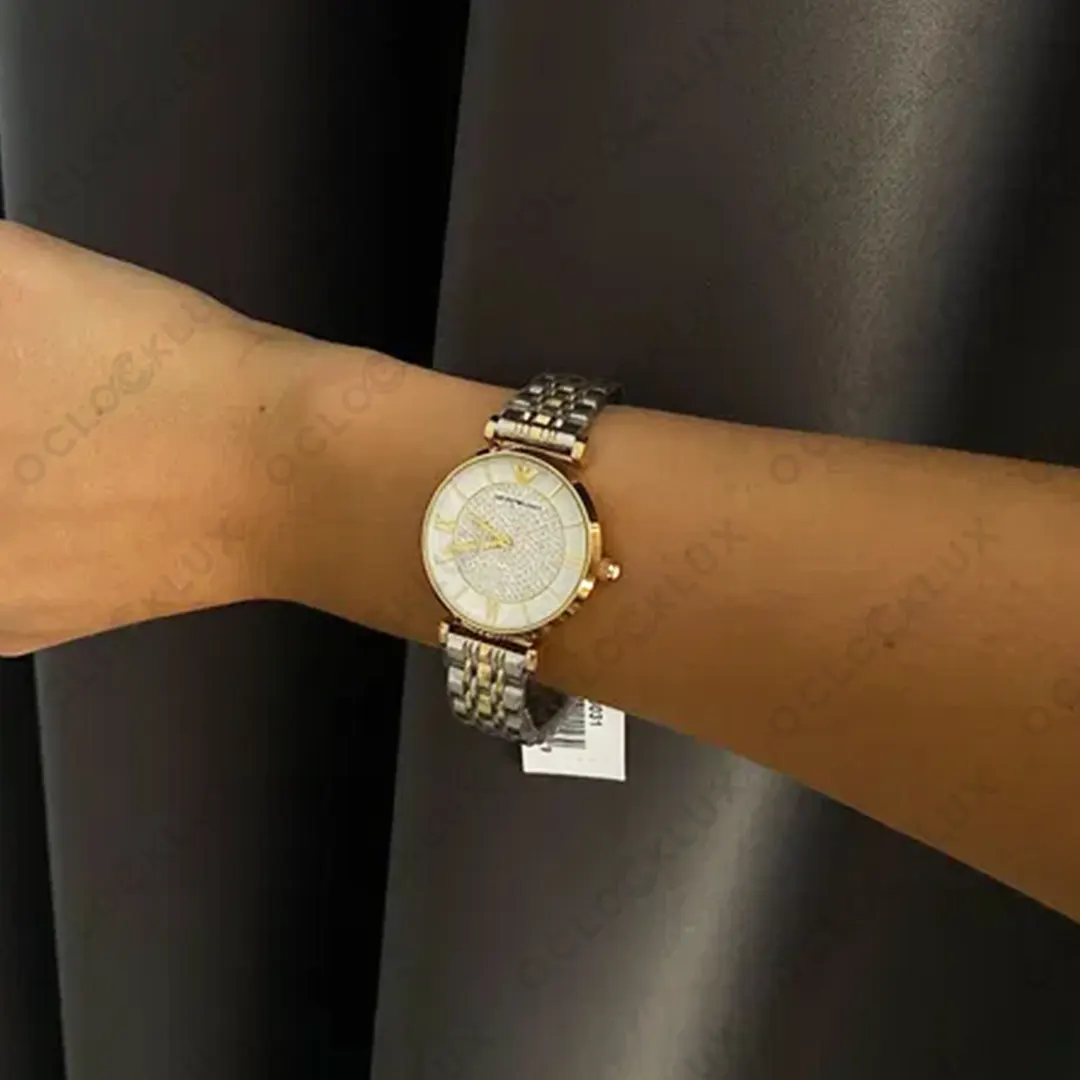 Montre Femme Emporio Armani AR8031 18 Montre Femme Emporio Armani AR8031