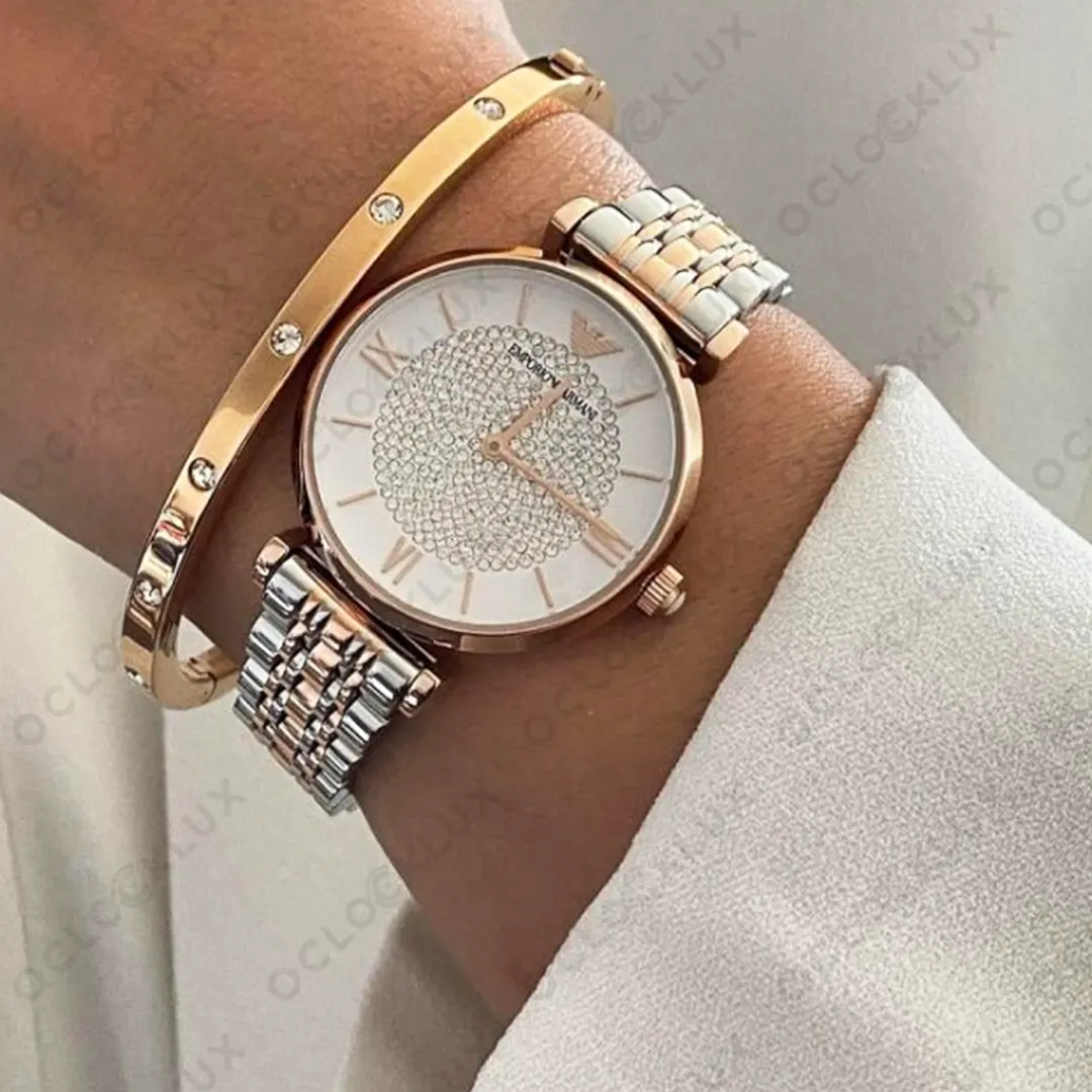 Montre Femme Emporio Armani AR8031 11 Montre Femme Emporio Armani AR8031
