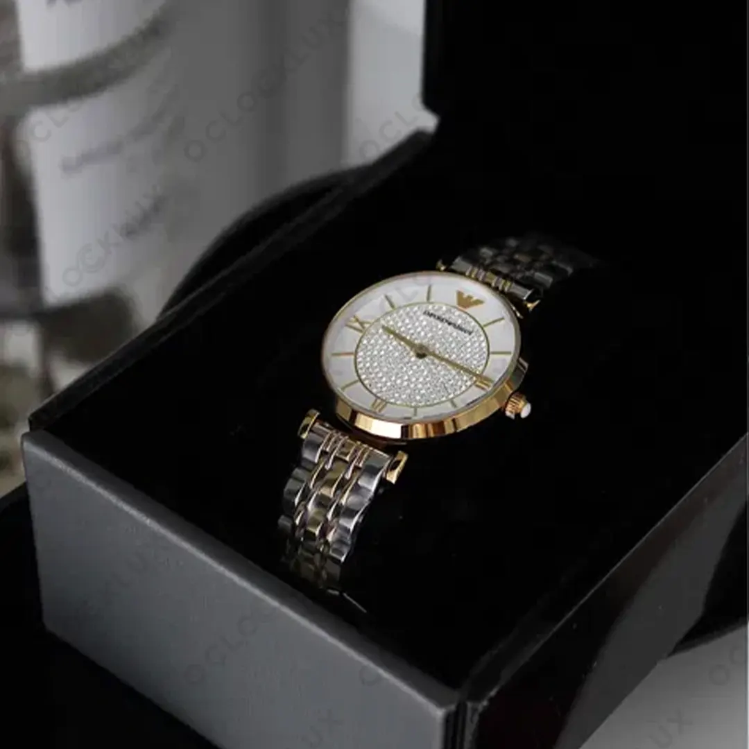 Montre Femme Emporio Armani AR8031 12 Montre Femme Emporio Armani AR8031