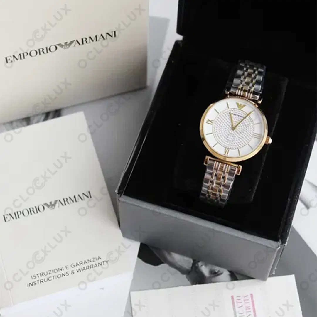 Montre Femme Emporio Armani AR8031 15 Montre Femme Emporio Armani AR8031