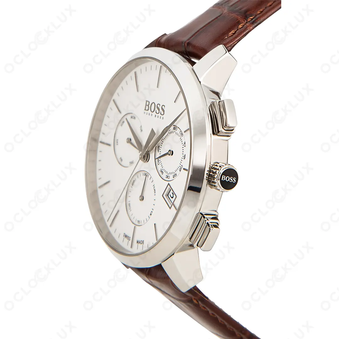 Montre Homme Hugo Boss Signature 1513263 Marron – Image 4