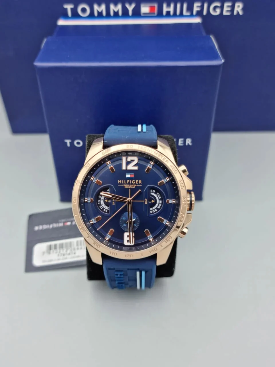 Montre Homme Tommy Hilfiger Decker 1791474 12 Montre Homme Tommy Hilfiger Decker 1791474