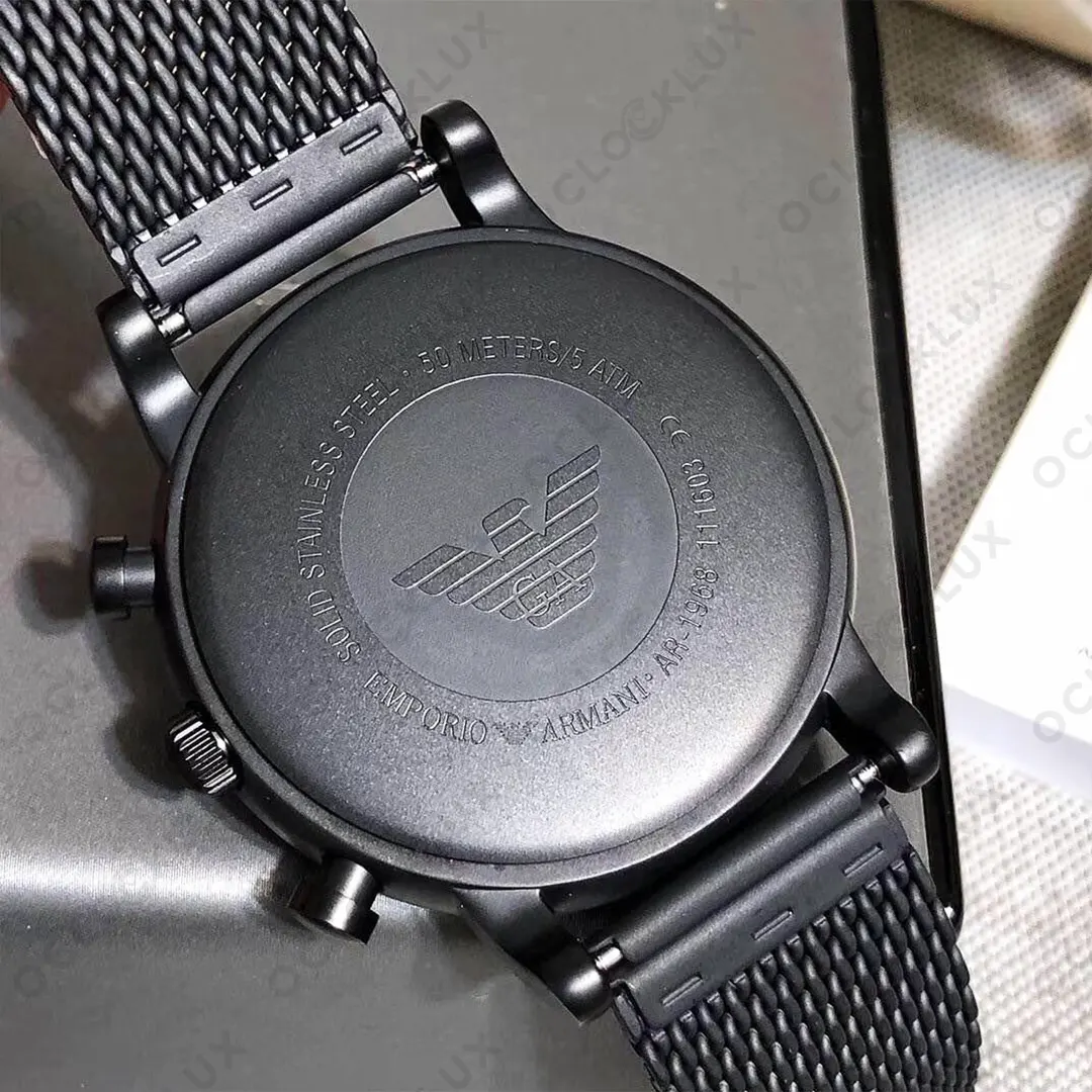 Montre Homme Emporio Armani AR1968 13 Montre Homme Emporio Armani AR1968