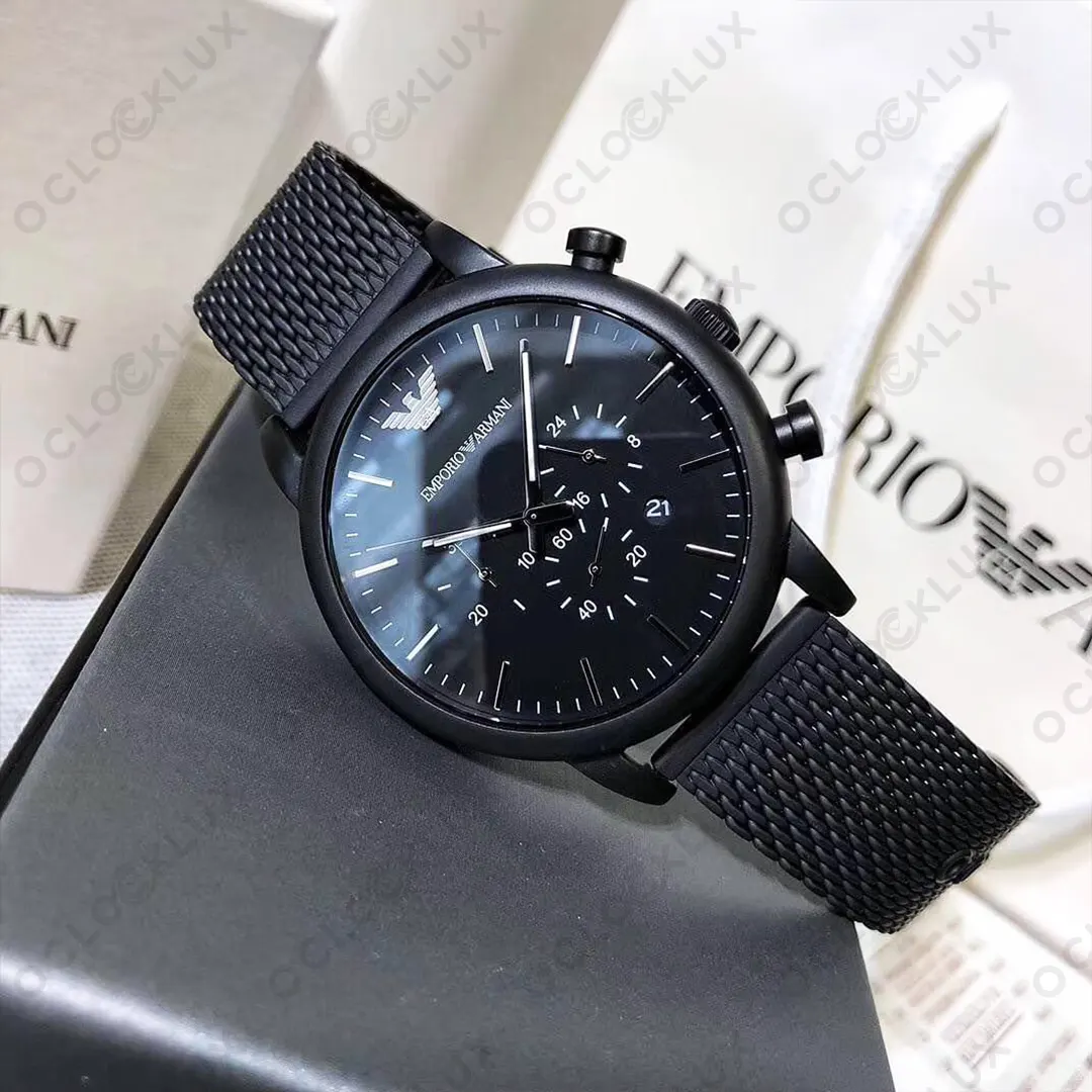 Montre Homme Emporio Armani AR1968 14 Montre Homme Emporio Armani AR1968