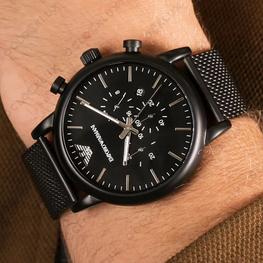 Montre Homme Emporio Armani AR1968 15 Montre Homme Emporio Armani AR1968