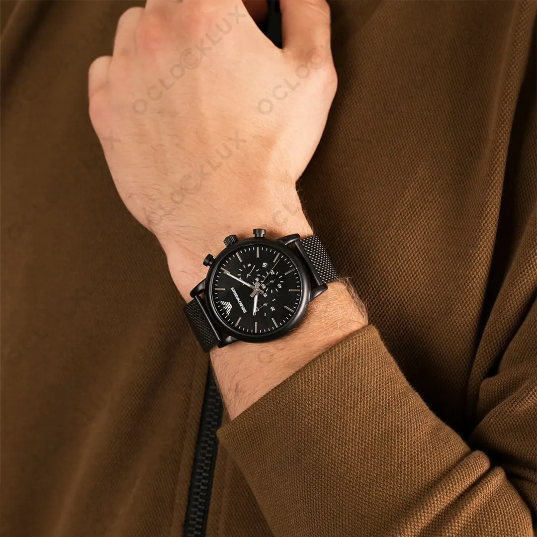 Montre Homme Emporio Armani AR1968 10 Montre Homme Emporio Armani AR1968