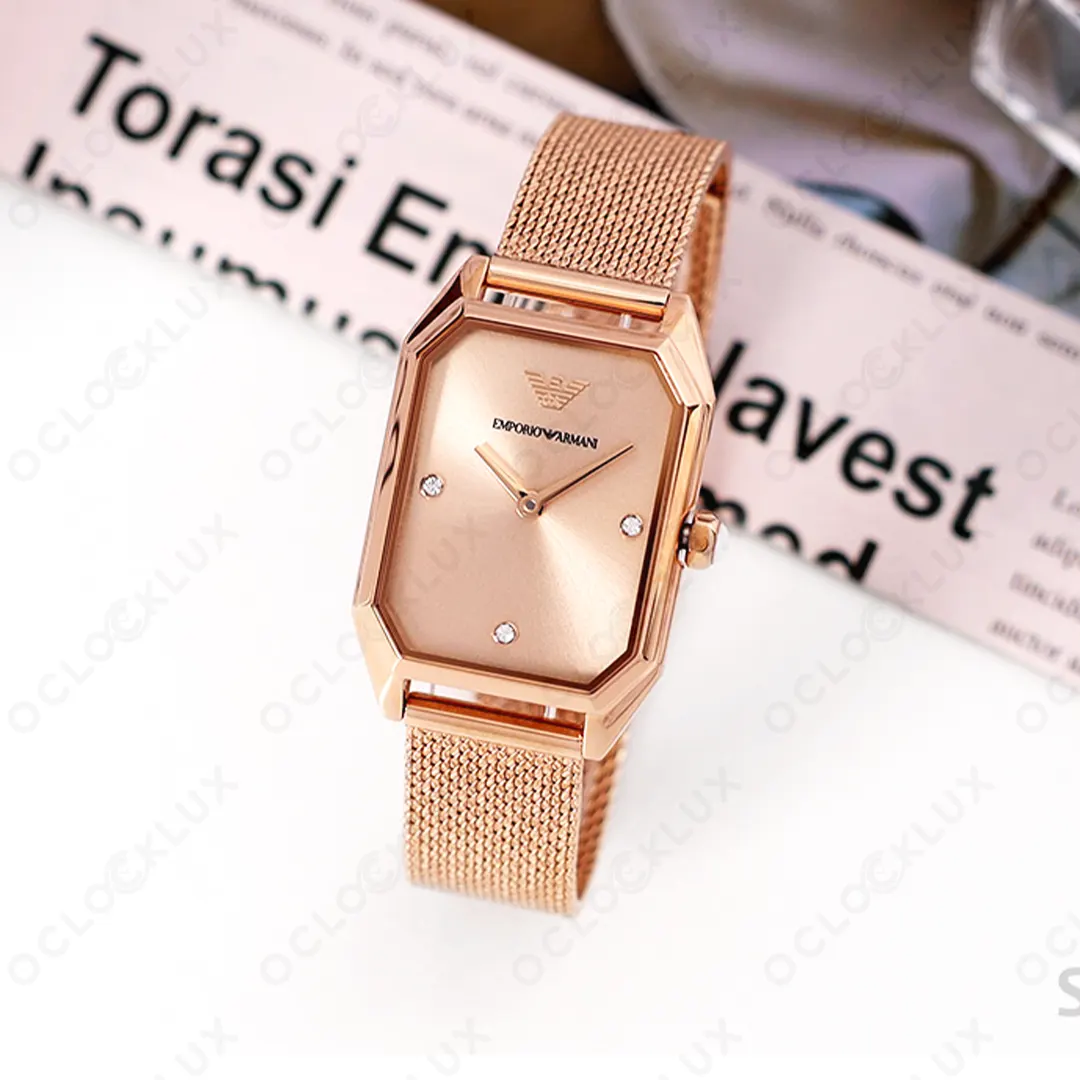 Montre Femme Emporio Armani Gioia AR11347 14 Montre Femme Emporio Armani Gioia AR11347
