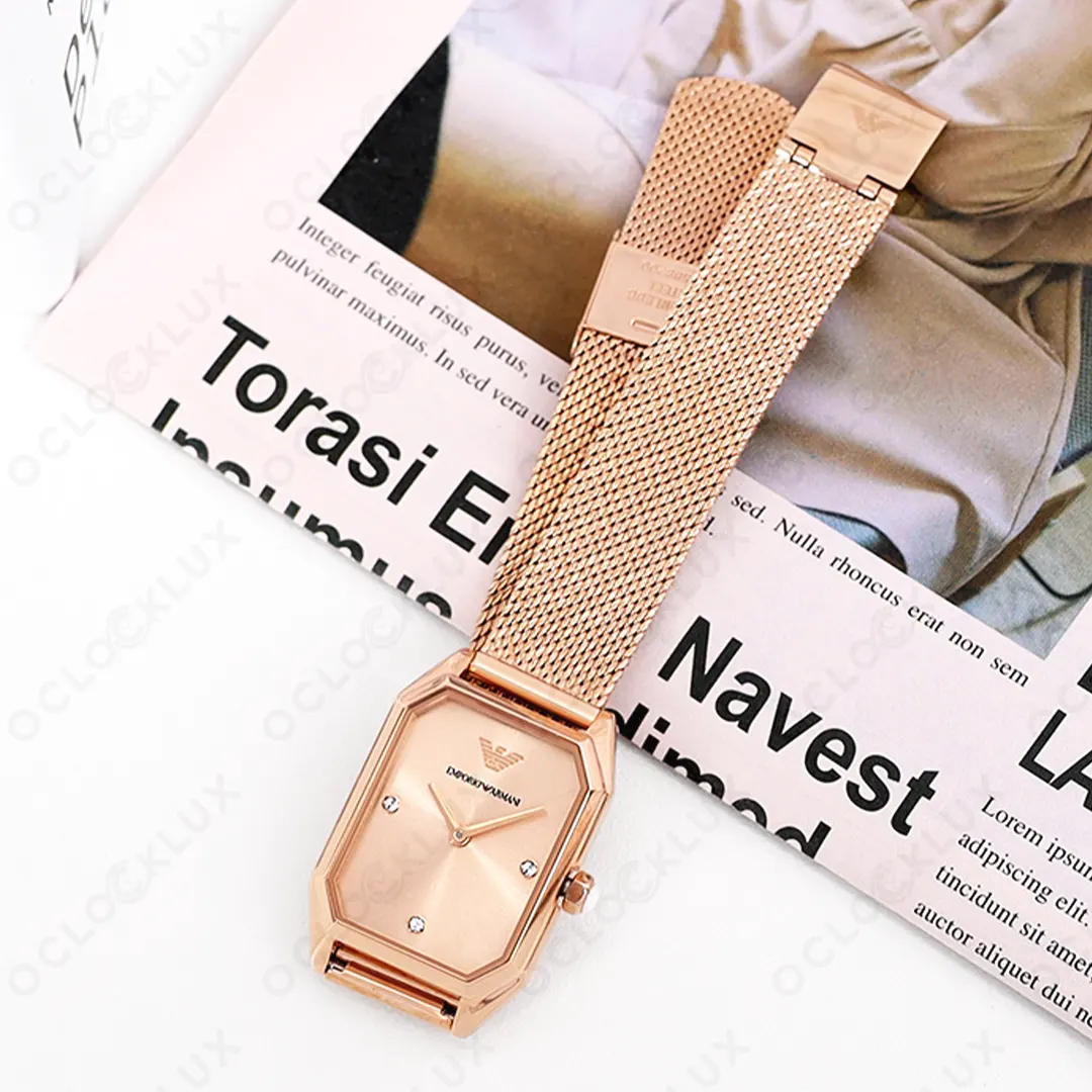 Montre Femme Emporio Armani Gioia AR11347 18 Montre Femme Emporio Armani Gioia AR11347
