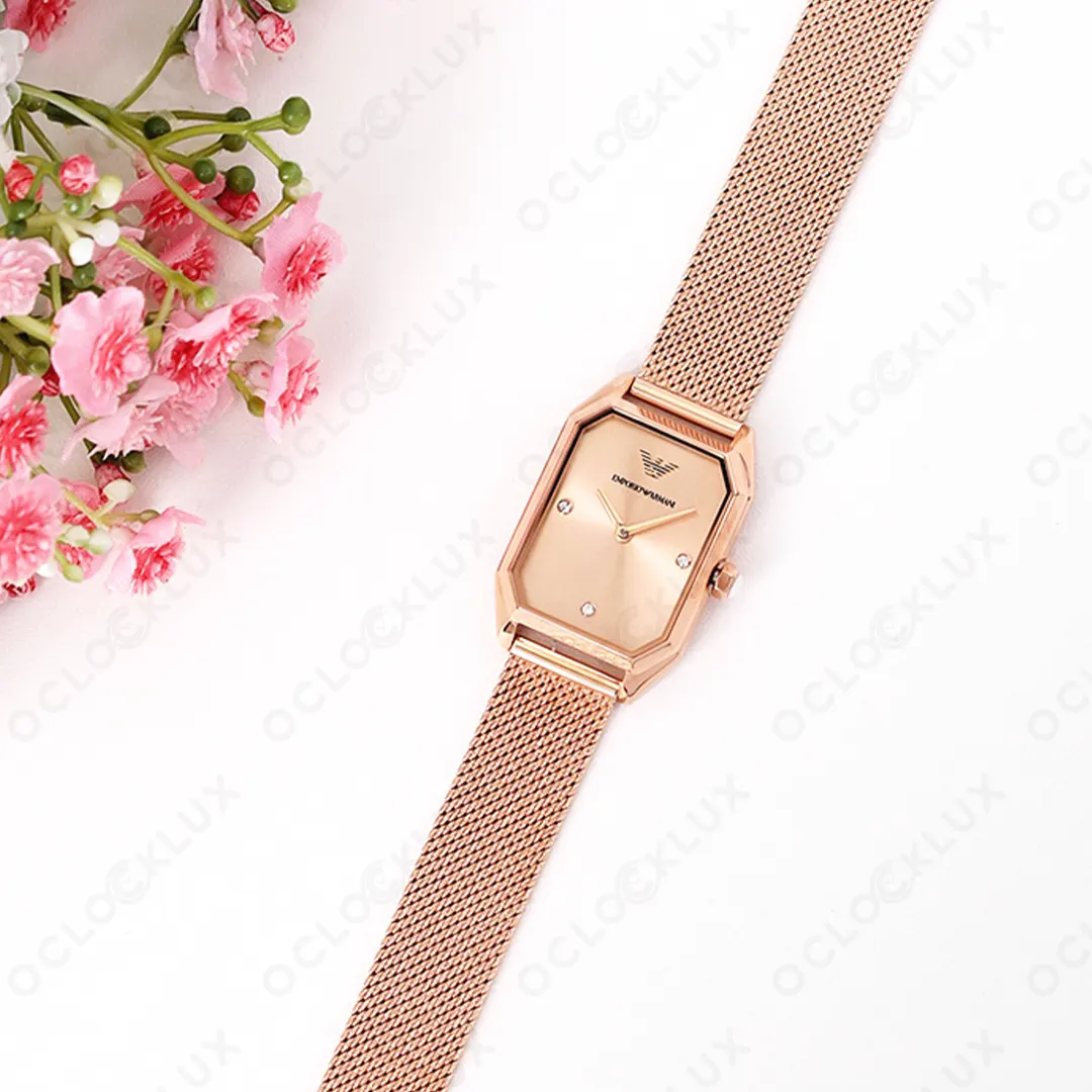 Montre Femme Emporio Armani Gioia AR11347 20 Montre Femme Emporio Armani Gioia AR11347