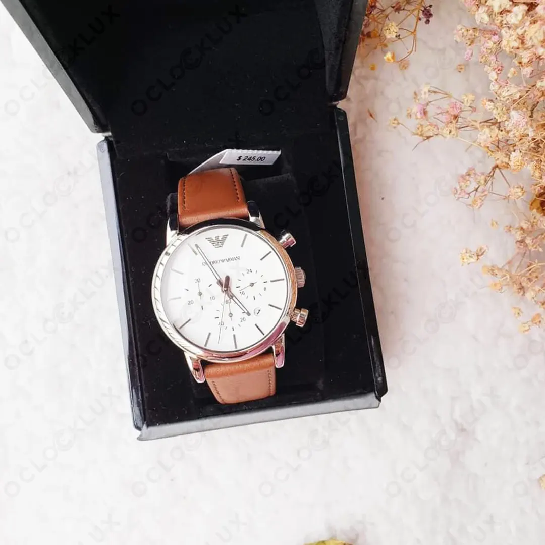 Montre Homme Emporio Armani Classic AR1846 9 Montre Homme Emporio Armani Classic AR1846