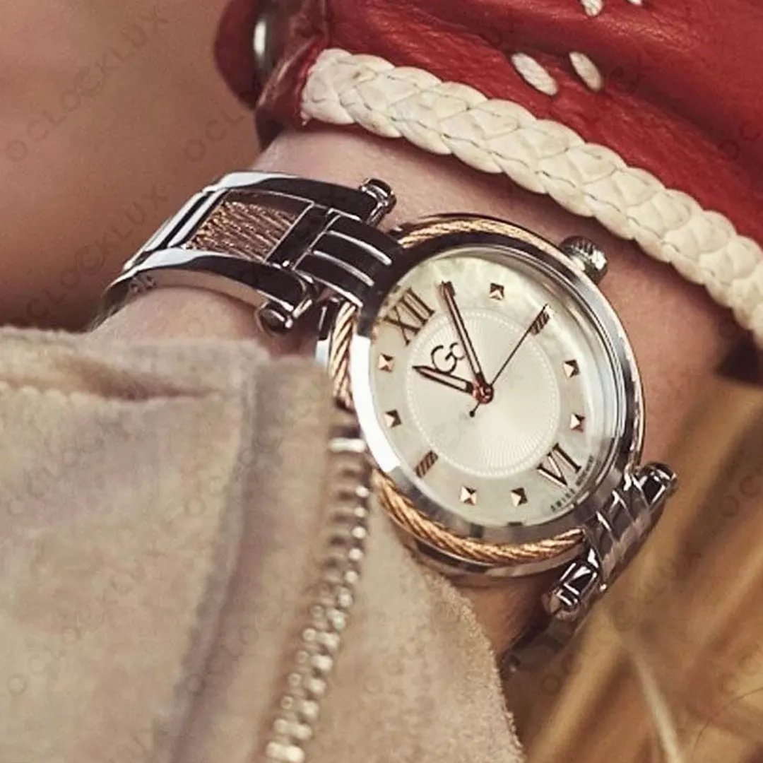 Montre Femme GC Y56003L1MF CableBijou 12 Montre Femme GC Y56003L1MF CableBijou