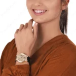 Montre Femme Moonlight GW0257L1 Noir – Image 6