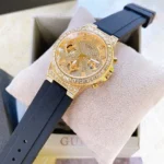 Montre Femme Moonlight GW0257L1 Noir – Image 4