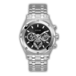 Montre Homme en Acier Guess Continental GW0260G1