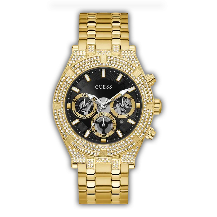 Montre Homme en Acier Guess GW0455G2 1 Montre Homme en Acier Guess GW0455G2
