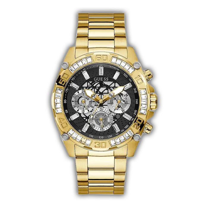 Montre Homme en Acier Guess Continental GW0390G2 1 Montre Homme en Acier Guess Continental GW0390G2
