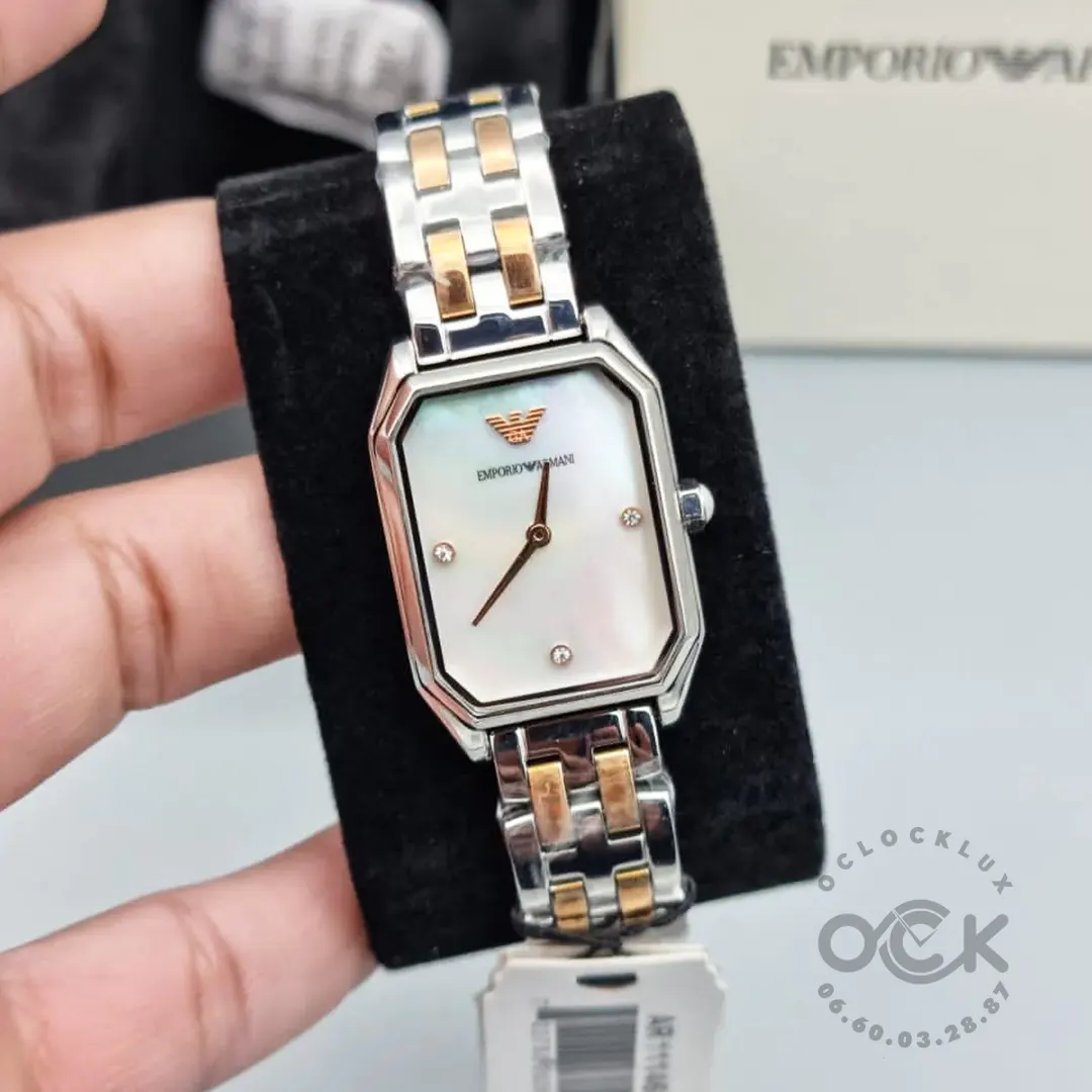 Montre Femme Emporio Armani Gioia AR11146 19 Montre Femme Emporio Armani Gioia AR11146