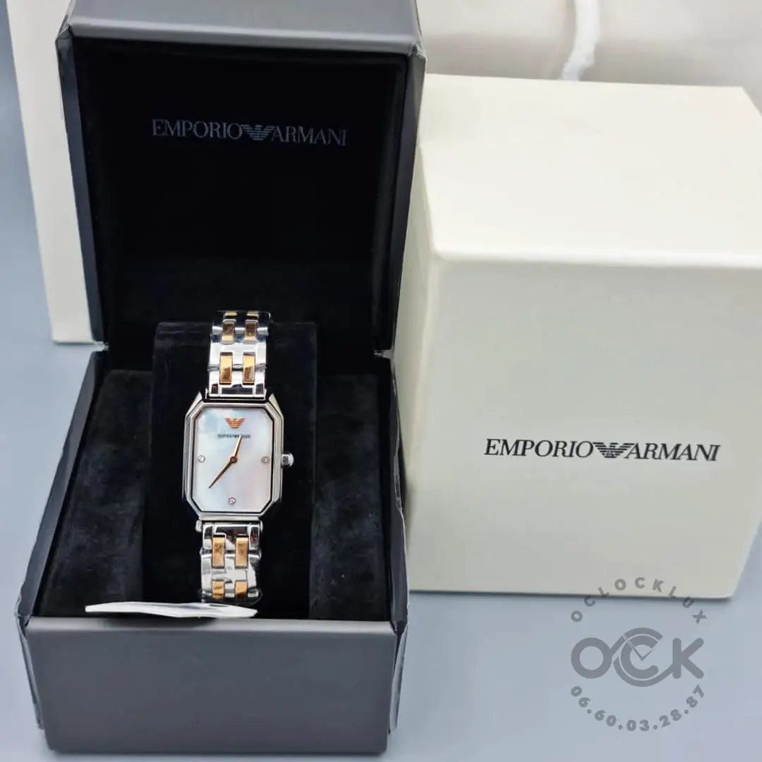 Montre Femme Emporio Armani Gioia AR11146 20 Montre Femme Emporio Armani Gioia AR11146
