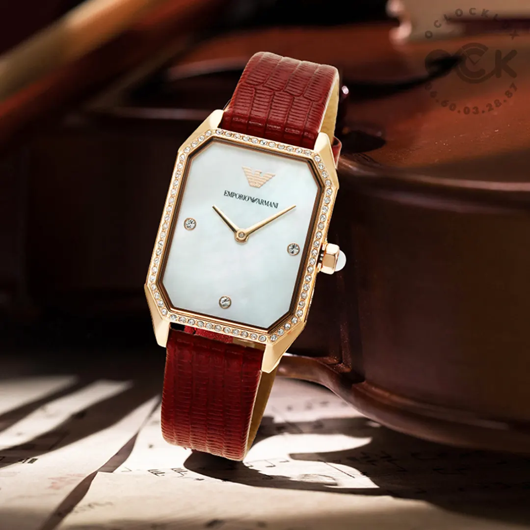 Montre Femme Emporio Armani AR11467 18 Montre Femme Emporio Armani AR11467