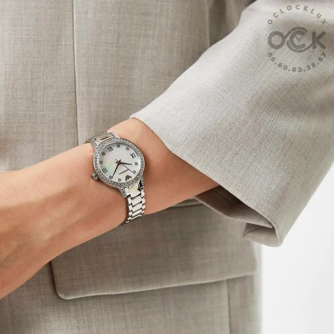 Montre Femme Emporio Armani Cleo AR11484 12 Montre Femme Emporio Armani Cleo AR11484