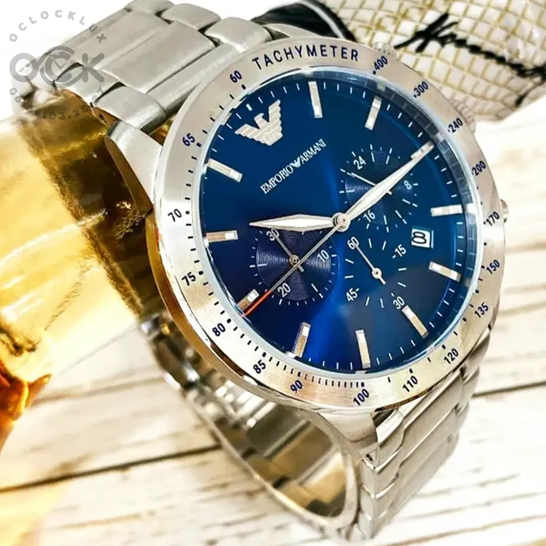 Montre Homme Emporio Armani Mario AR11306 16 Montre Homme Emporio Armani Mario AR11306